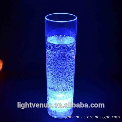 creative party flashing LED mug cup color change beer glass